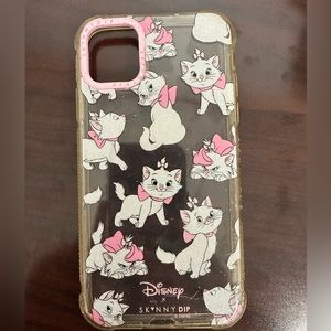 Disney aristocats SkinnyDip iPhone 11 case